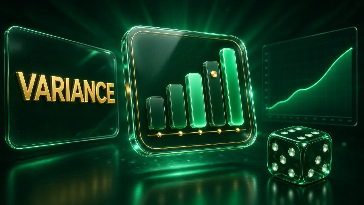 ភាពប្រែប្រួលនៃស្លត់ (Slot Volatility Variance)៖ យល់ដឹងពីចង្វាក់ឈ្នះ មុនពេលចុចបង្វិល